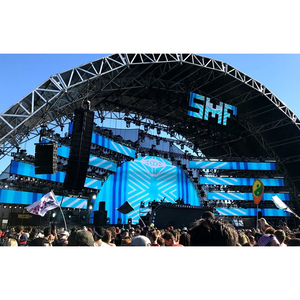 3M X 2MแบบครบวงจรระบบP2 P3 P2.604 P2.9 P3.9 มม.จอแสดงผลLED 500 มม.x500 มม.LEDฉากหลังกลางแจ้งหน้าจอLED - Product Image 4