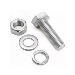 高張力ヘビーデューティボルトとナットセット留め具A2-70 SS304ステンレス鋼六角ボルトとナットワッシャー