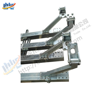 Contenedor de carga y descarga de 35 toneladas contenedor de camión 4 patas de soporte cilindro de polipasto hidráulico - Product Image 6