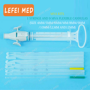 LF919D <strong>Mva</strong> Kit Vacuum Aspiration Abortion Manual Vacuum Aspirator <strong>Mva</strong> Kit for Gynecology - Product Image 3