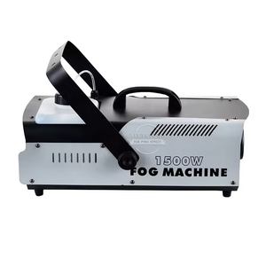 1500W Normal Stage Light Fog Smoke Machine Remote <strong>Control</strong> <strong>DMX</strong> Capacity 2.3L Automatic Spray Smoke Machine Low Haze Fog Machine - Product Image 1