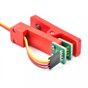 Nuovo programma di download della sonda della clip del pwb dello scaffale di prova del componente elettronico da 2.54mm per registrare il perno staccabile SOP16 del perno della molla - Product Image 3
