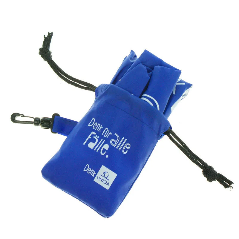 पर्यावरण RPET नायलॉन Foldable ढोना बैग पोर्टेबल पीईटी प्लास्टिक की बोतल पुनर्नवीनीकरण पॉलिएस्टर नायलॉन तह शॉपिंग बैग