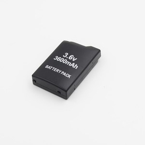 แบตเตอรี่แบบชาร์จไฟ PSP เปลี่ยน3600มิลลิแอมป์ชั่วโมง PSP 1000แบตเตอรี่สำหรับ Sony PSP ควบคุม
