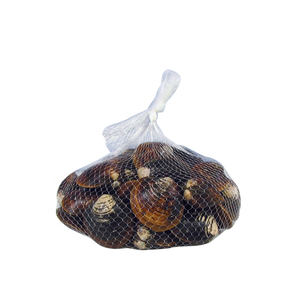 Logo personalizzato e reti di plastica di colore per conchiglie di cozze tubi di lumache rete sacchetti personalizzabili - Product Image 2