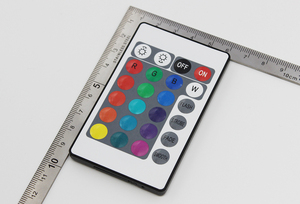 ブロック用に1つのボタンを24キーのIRリモコンにカスタマイズミニLEDライトストリップリモートコントローラー - Product Image 6
