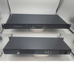 Modulador 4CH DVB-T con entrada Ip - Salida RF estable para emisoras de TV
