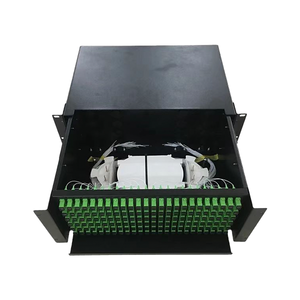 Modular 144 Cores Fiber Termination Box - Hot-Swap Drawer Design for Easy Maintenance - Product Image 2