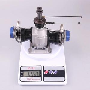 ASP FT160AR Dual Cylinder Methanol <strong>Engine</strong> Four Stroke <strong>20CC</strong> Model Oil Powered Fixed Wing Remote Controlled Aircraft Helicopter - Product Image 4