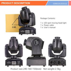 Dmx Gobo Patterns Dj Disco <strong>Led</strong> Beam Stage Light Mini <strong>Led</strong> 30w Moving Head Light for Party Disco Club - Product Image 3