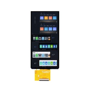 Tela lcd, 6 polegadas, 480*960 display lcd ar duino rgb display lcd driver