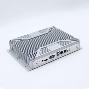 Mini PC Serie 2,5 CPU Atom C3558 C3758R C3808, 10G SFP +/G LAN/Consola/VGA, Qotom Mini Server/ Router Firewall - Product Image 3