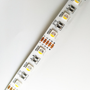 IP20 <strong>Smd</strong> <strong>5050</strong> 4in1 60LED/<strong>m</strong> RGBWW RGBW Voice Control Copper Led Light Strip Heat Resistant and Non-Waterproof - Product Image 2