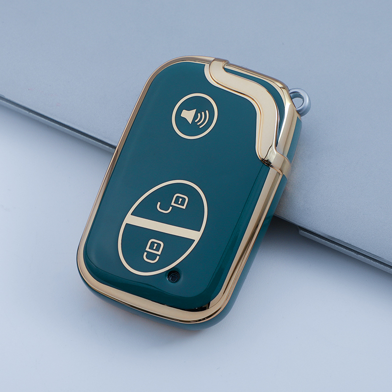 3 Button Blue A