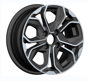14 15 1617インチ4X1005X100 4X114.3 5X114.3合金ホイールは、ルノーカーリムスポットストックの新しいデザインモデルを変更しました - Product Image 5