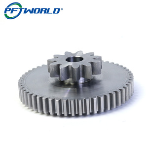 Engranajes rectos de acero inoxidable pequeños CNC personalizados nueva condición Precio de fabricante