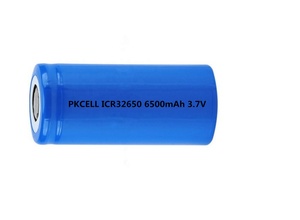 Güç bankası için uzun servis ömrü şarj edilebilir LiFePO4 ICR 32650 <span class=keywords><strong>3</strong></span>.2V 5500mAh 6000mAh pil hücresi