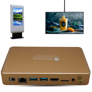 Производитель MBox-3566B Rockchip RK3566 Android Box Ethernet Android11 цифровой медиаплеер для рекламы в магазине - Product Image 1