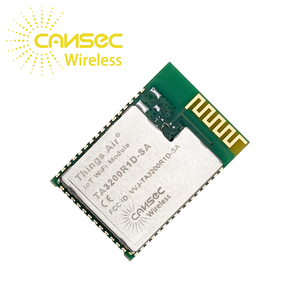 ワイヤレス送信機および受信機IEEE802.11FCC CESRRC低電力/コスト2.4ghz長距離Cc3200wifi socシリアルUartRfモジュール - Product Image 2