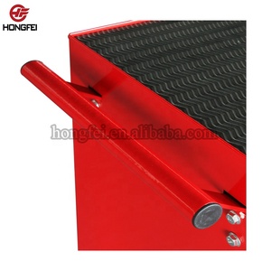 带锁的小型电工可扩展蓝色工具箱 - Product Image 5
