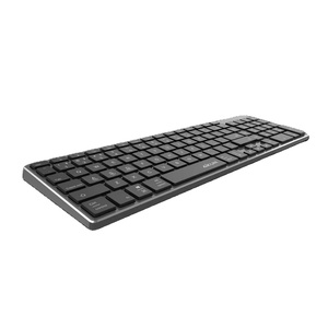 数字キーパッド付きKB8200マジックキーボードフルアルミニウム合金SimUSBキーボード - Product Image 3