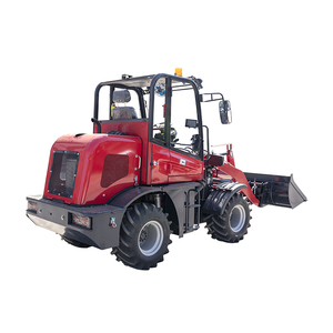 Simplicity <strong>Operator</strong> Affordable Price 0.8-1.5 Ton Mini Wheel Loader Excavation and Transportation <strong>Loading</strong> for Construction