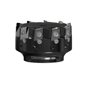 Worldia on Stock Milling Cutter ToolsFMP063SA22-BE12-10 Shoulder Indexable Face Milling Cutter 10 Flutes Cutting <strong>Dia</strong> 63mm - Product Image 1