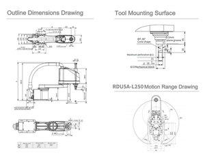 Automation Industrie-Scara Roboter-Auswahl 4 Achsen kleiner Roboterarm kollaborativer Roboterarm - Product Image 3
