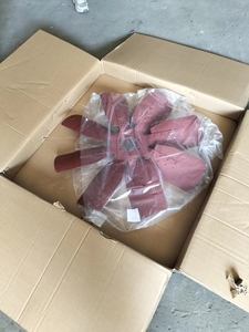 上部ディーゼルC16DB-16DB017ファンのリベット部品 (ブロータイプ)