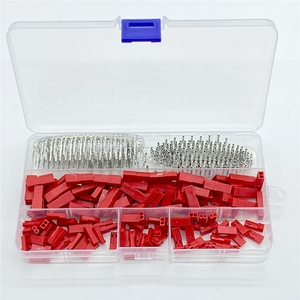 JST SYP <strong>2Pin</strong> Female &amp; Male 2.54mm Red Plug Socket Housing <strong>Header</strong> Crimp Terminal Electrical Connector Kit for RC Lipo Battery - Product Image 6