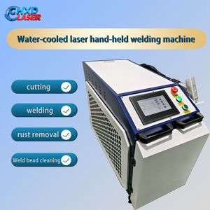 New <span class=keywords><strong>l</strong></span>àm mát <span class=keywords><strong>b</strong></span>ằng nướ<span class=keywords><strong>c</strong></span> 3000 Wát súng <span class=keywords><strong>c</strong></span>ầm tay sợi Laser máy hàn cho kim loại hợp kim nhôm thép không gỉ - Product Image 2