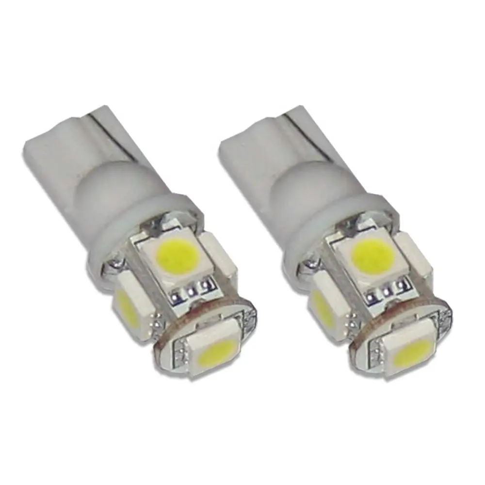 High Quality T10 12 v/24v led lights/Wholesale Price/ 5W5 T10, W5W, 194, 501 Canbus led lamp
