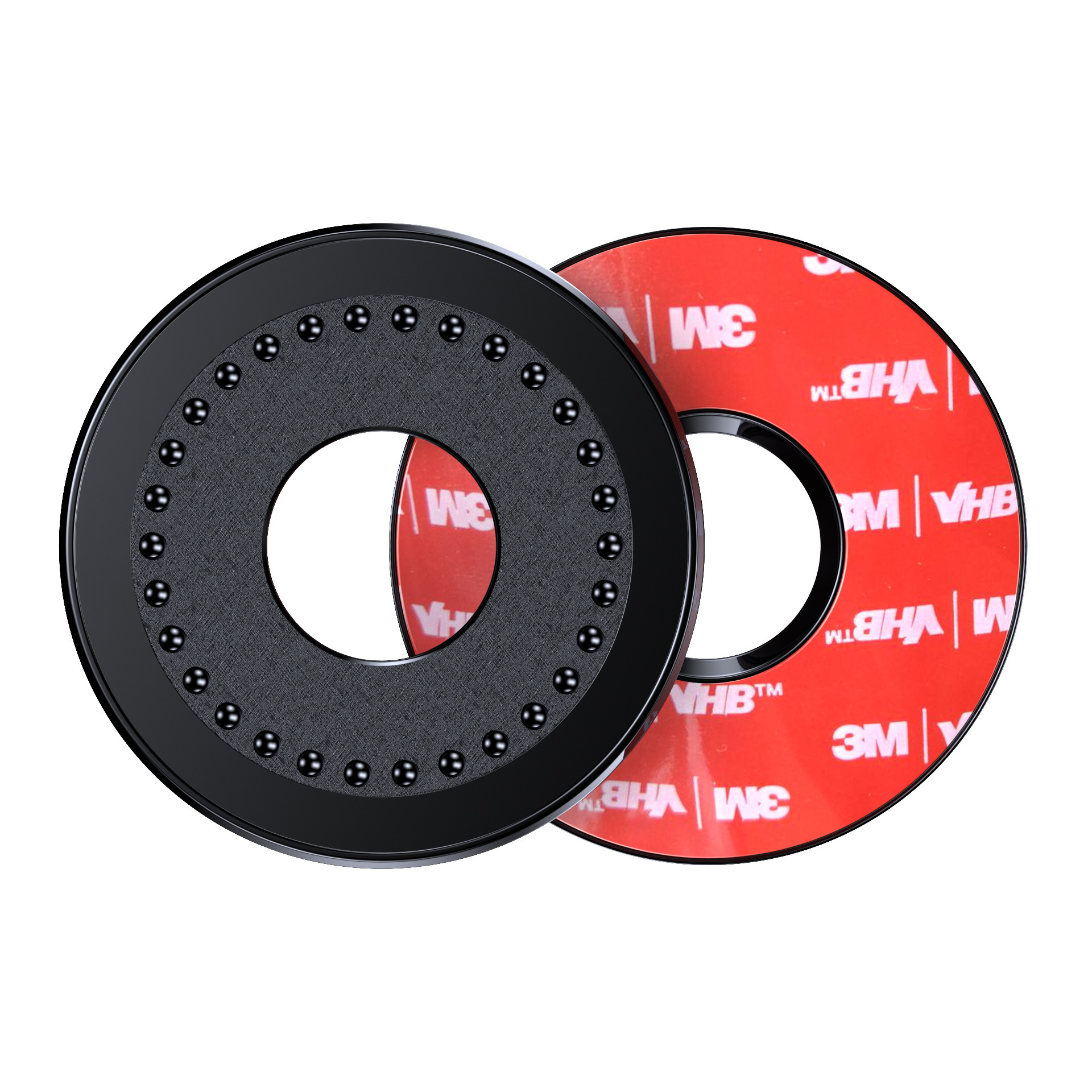 Black-quick lock patch