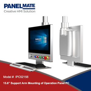 Panel de Control de sistema de brazo compatible de 15,6 pulgadas de alta calidad PC panel de control de pantalla táctil de PC - Product Image 5