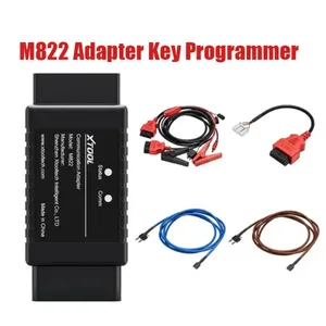 XTOOL M822 Adapter <strong>Key</strong> <strong>Programmer</strong> for Toyota 8A AIl <strong>Keys</strong> Lost Work With XTOOL X100 PAD3 X100 MAX IK618 IP616 IP819 IP819TP