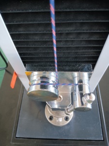 Ucuz fiyat 100N 100automatic otomatik yükleme dikiş iplikleri çekme kırma test makinesi - Product Image 4
