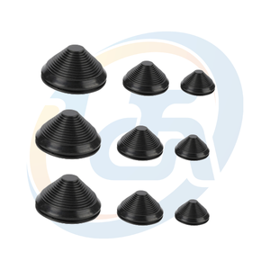 Longcheng tùy chỉnh EPDM FKM Silicone NBR hnbr ffkm CR cao su Stopper bung phích cắm Silicone cắm cho lỗ - Product Image 4