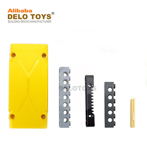 DELO oyuncaklar plastik yapı taşları malzeme paketi (DLC-052) - Product Image 4