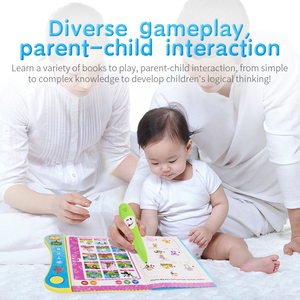 Early Education Talking Toy English Logic Judgment Sound <strong>Reading</strong> Children Smart Digital Talking Pen Learning Machine for Kids - Product Image 5