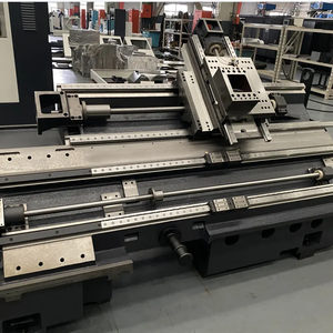 Turning Center <strong>CNC</strong> Milling <strong>Machine</strong> <strong>With</strong> <strong>C</strong> <strong>Axis</strong> DMTG DT-40H Slant Bed <strong>CNC</strong> <strong>Lathe</strong> <strong>With</strong> Big Spindle Bore - Product Image 2
