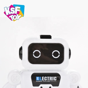 B/0 robot oyuncak 180 derece salıncak kolu ve renkli aydınlatma elektrikli esnek dans robot müzik ile - Product Image 4