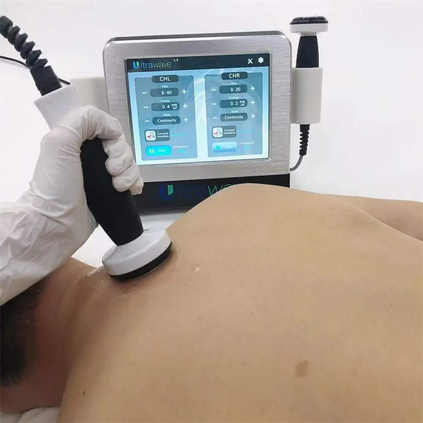 Klinik Portabel Peralatan Terapi Ultrasound Penyembuhan Bahu Beku Arthritis Rumah