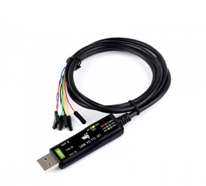 Endüstriyel USB TTL seri kablo TTL rnl çip 6Pin kadın başlık HW akış kontrolü çok koruma Win Linux Mac Android - Product Image 1