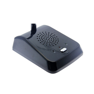 Sistema de intercomunicación de audio por cable, sistema de intercomunicación inalámbrico de 2 vías, altavoz de ventana