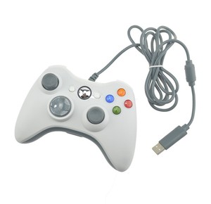 有线控制器，适用于360/360 Silm的Xbox 360游戏控制器，具有与PS3/Android和PC Windows兼容的双振动 - Product Image 6