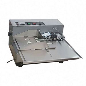 ANDUUK Lebensmittel beutel ZERTIFIZIERUNG Drucken Verfalls datum Chargen nummer Heißt inten rollen codier maschine - Product Image 3