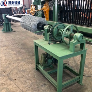 Heavy <strong>Galvanized</strong> <strong>Hexagonal</strong> Gabion Wire Mesh <strong>Netting</strong> <strong>Machine</strong> for Stone Gabion Box - Product Image 5