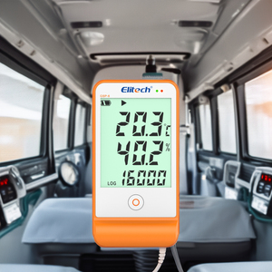 Registrador DE DATOS multiusos alimentado por batería, Monitor de temperatura, monitoreo de vacunas con pantalla LCD, soporte ODM personalizado - Product Image 5
