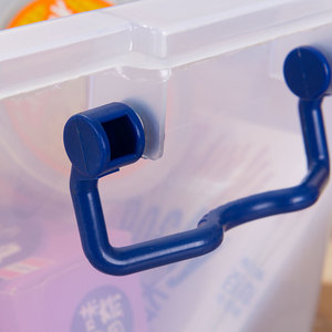 PP塑料收纳盒透明多用途杂物收纳盒透明收纳盒 - Product Image 2