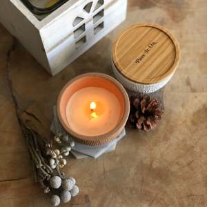 Luxury <strong>Light</strong> <strong>It</strong> <strong>up</strong> Gift Set Plant and Plantable Candle Box with Electric Lighter Usb Rechargeable Soy BasedPlant Care Kit Kits - Product Image 5